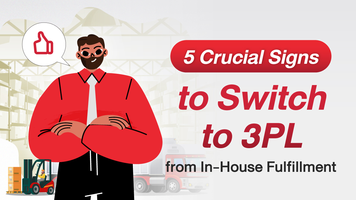 5 Signs Your In-House Logistics Is Failing: Time for 3PL